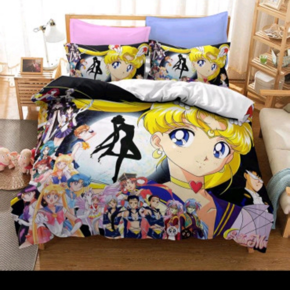 Sailor moon bedsheets